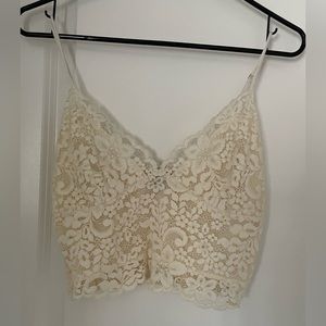 Lace mini tanks